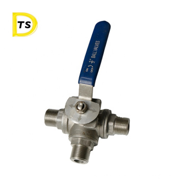 Selling Well All Over The World Steel 316 Ball Triangle Valve